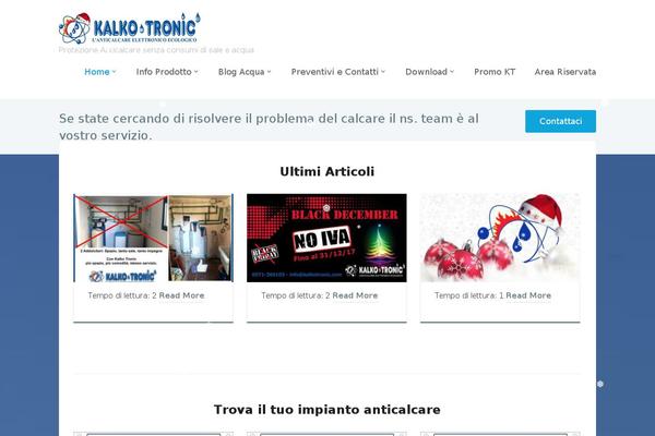 Site using SendPress Newsletters plugin