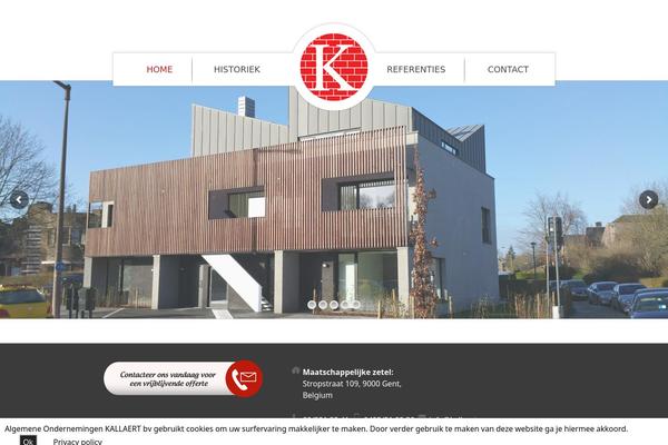 Site using Media Grid plugin