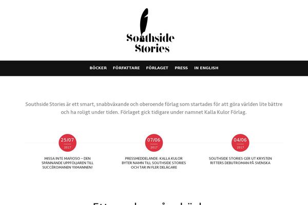 Booklovers theme site design template sample