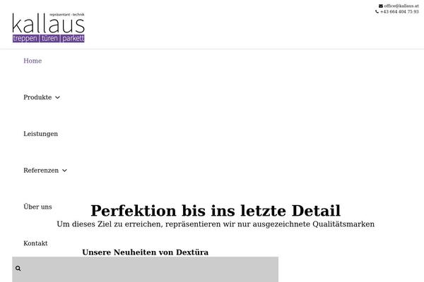 Site using Wp-floating-menu plugin