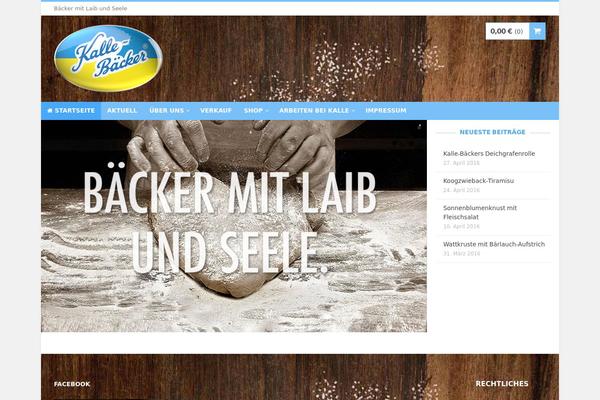 Coda theme site design template sample