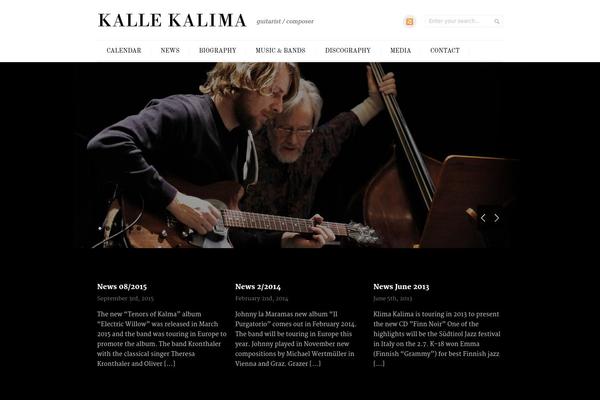 Intent theme site design template sample
