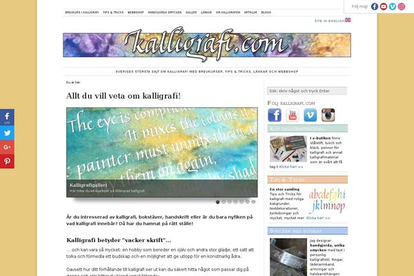 Thesis 1.8.6 theme site design template sample