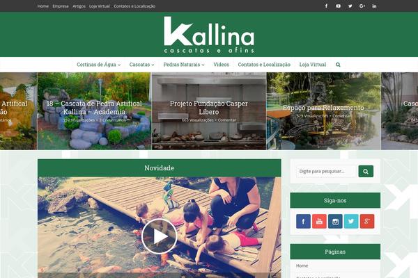 Voice theme site design template sample