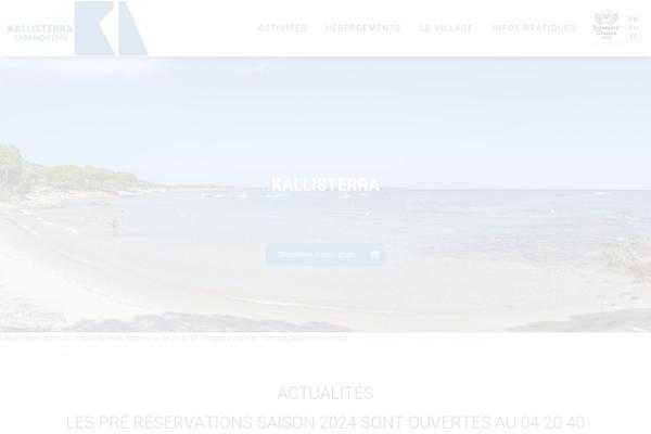 Ark-child theme site design template sample