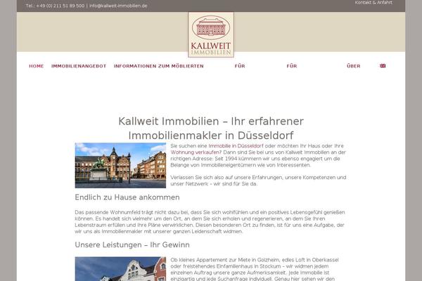 Site using Immomakler plugin