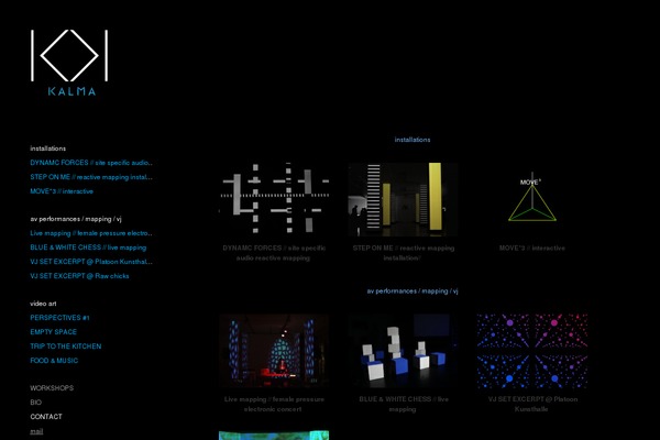 kalmalab.com site used Right Now