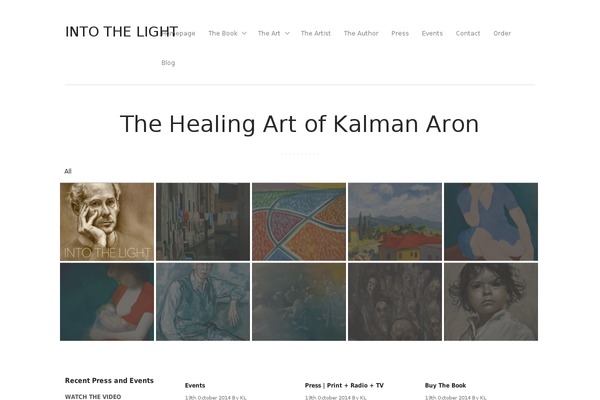Aware theme site design template sample