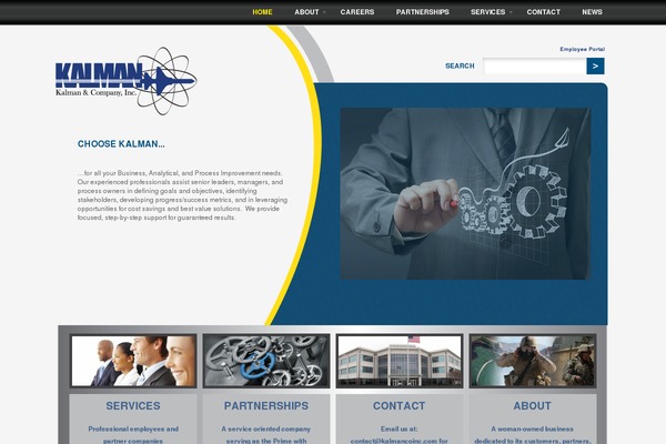 kalmancoinc.com site used Kalman