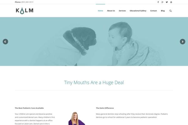 Velocity theme site design template sample