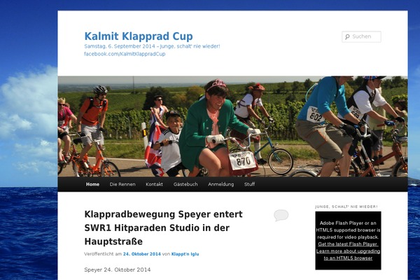 Twenty Eleven theme site design template sample