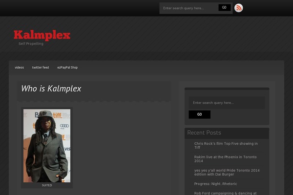 Destro theme site design template sample