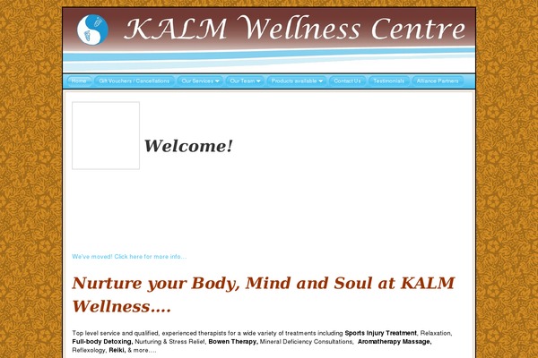FlexSqueeze theme site design template sample