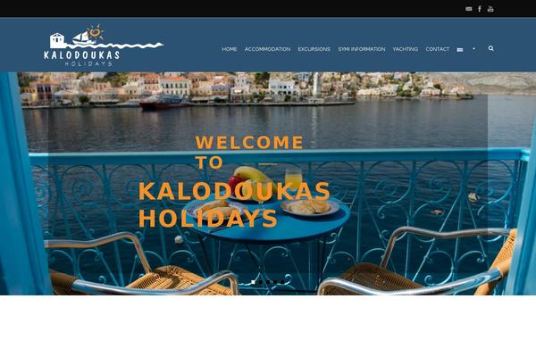Site using Gdlr-hostel plugin
