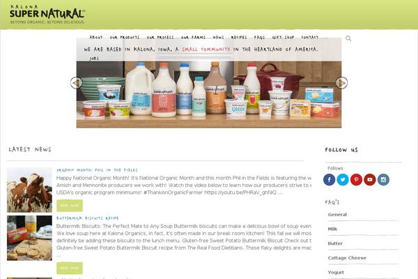 Flatsome Child Theme theme site design template sample