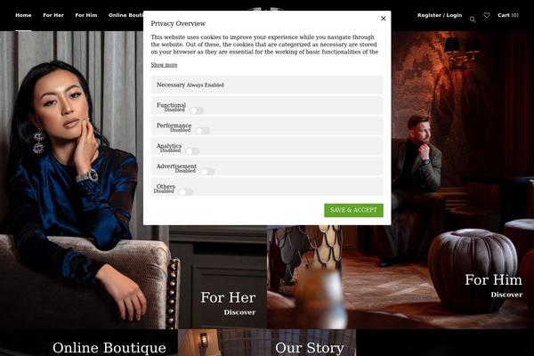 Site using Make-column-clickable-elementor plugin