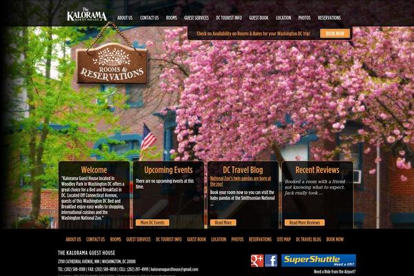 D3corp theme site design template sample