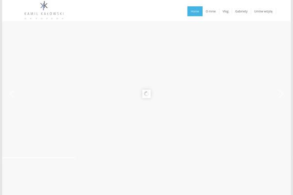 MediCenter theme site design template sample