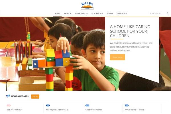 kalpaschool.in site used School
