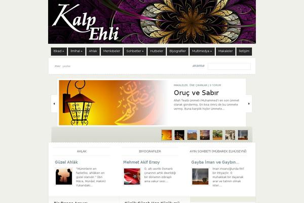 Site using Author-posts plugin