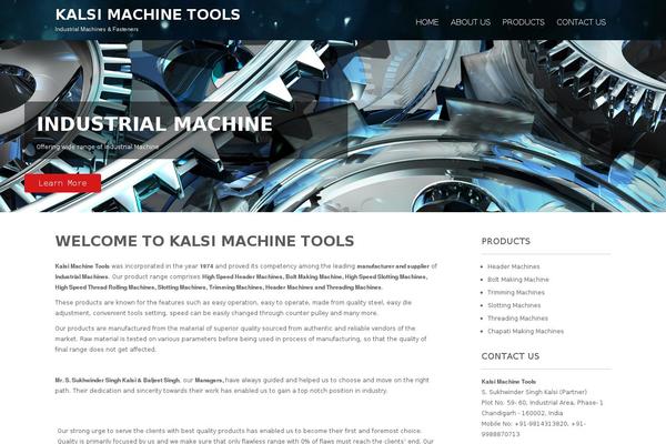 Precious Lite theme site design template sample