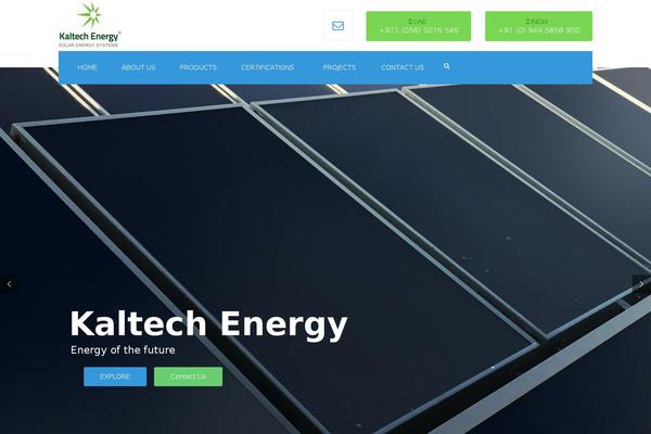 Site using VG PostCarousel plugin