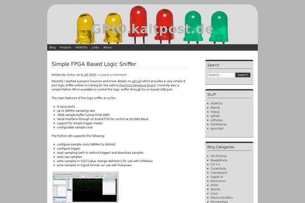 Site using Shutter Reloaded plugin