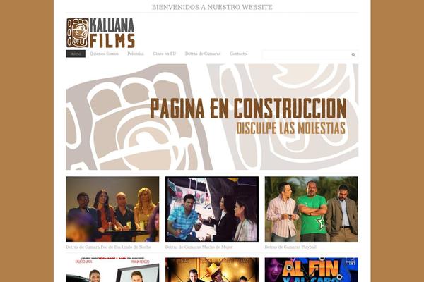 Architekttheme theme site design template sample