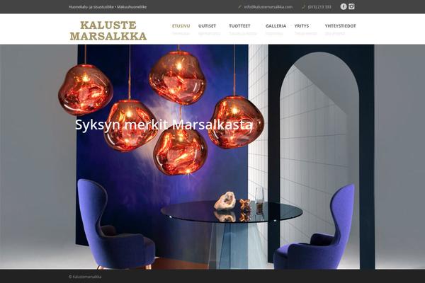 Bigwig theme site design template sample