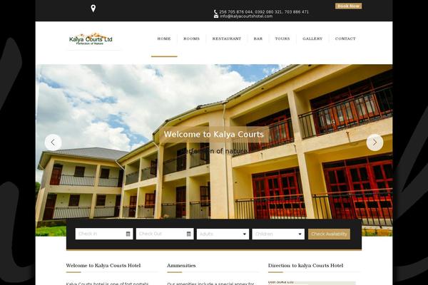 Site using Quitenicebooking plugin