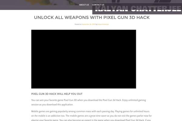 Studio theme site design template sample