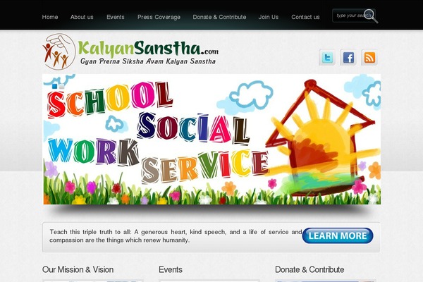Boldy theme site design template sample