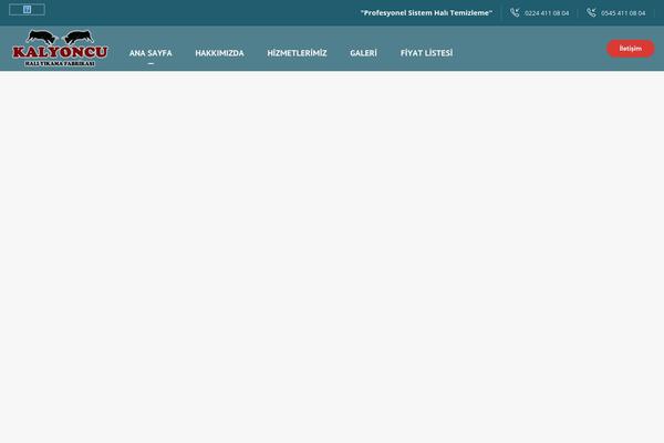 Deploy theme site design template sample