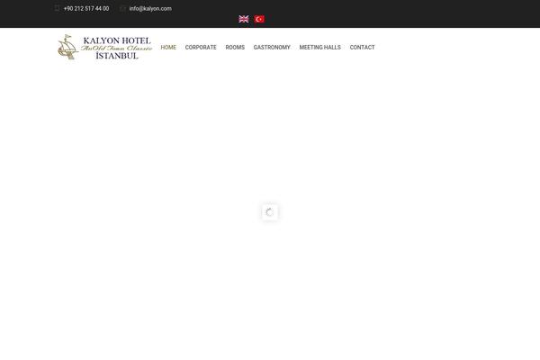 Eshkool theme site design template sample