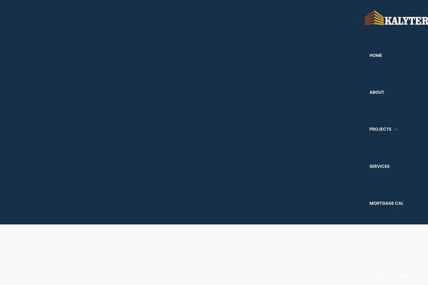 Houzez theme site design template sample