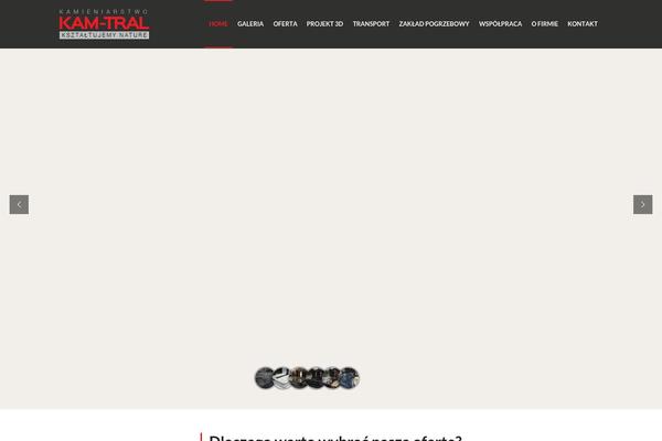 kam-tral.pl site used Kam-tral