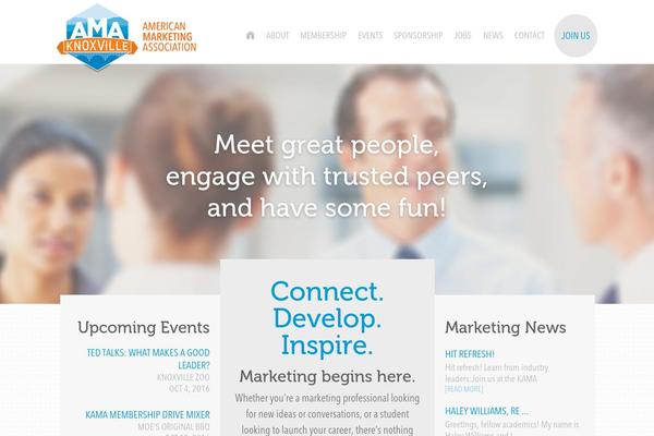 Site using HMS Testimonials plugin