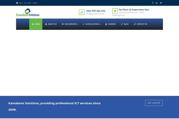 Site using Vc-extensions-ihover plugin