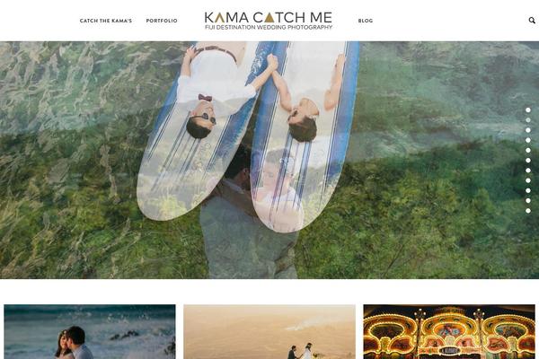 kamacatchme.com site used Cozy