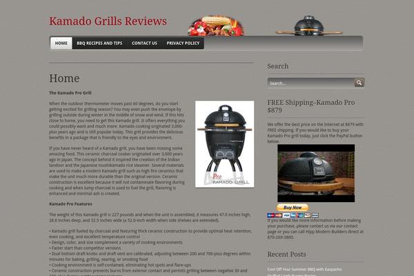 Büro theme site design template sample