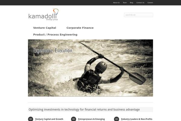 Pitch theme site design template sample