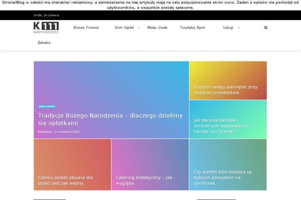 Site using Rubik-shortcode plugin