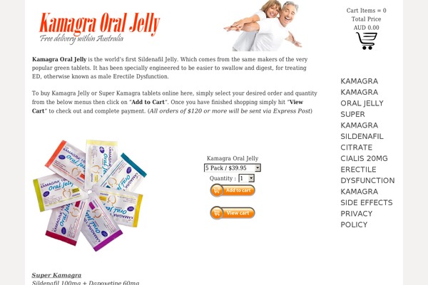 Slick theme site design template sample