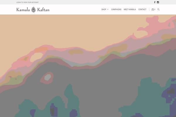 Site using WooCommerce plugin