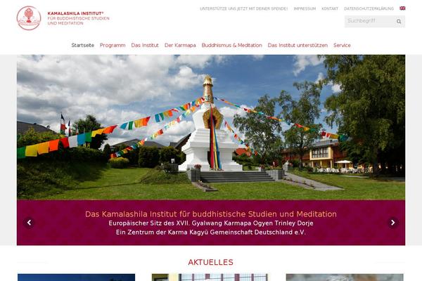 kamalashila.de site used Kamalashila