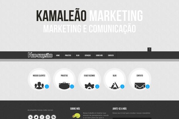 AGT Noname Ajax theme site design template sample