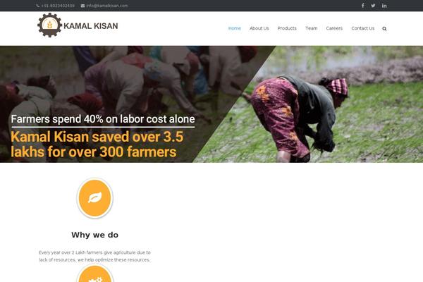 kamalkisan.com site used Ultra