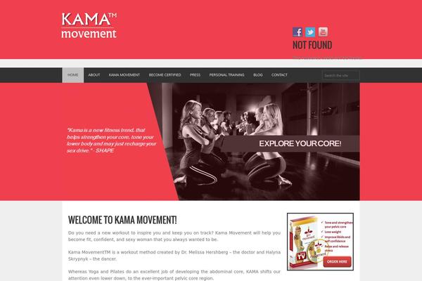 Fitness-wp theme site design template sample