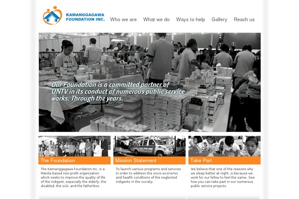 kamanggagawa.org site used Kfi