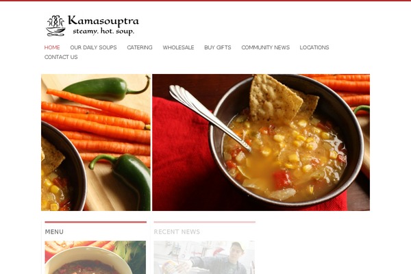 BBQ theme site design template sample